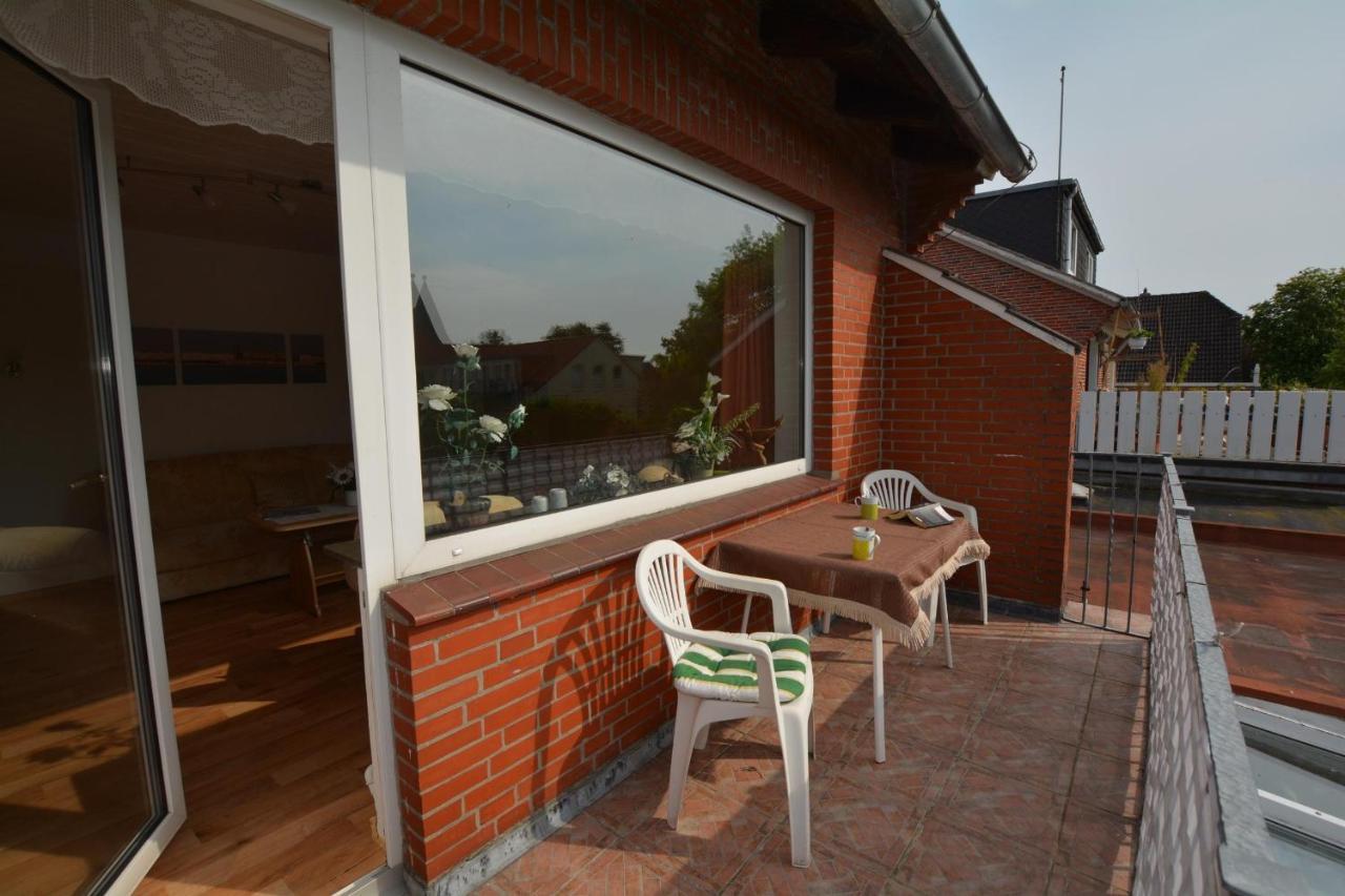 Apartamento Haus-Buenzow-1 Borkum Exterior foto